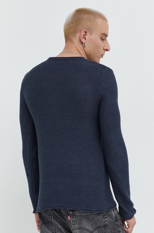 Îmbrăcăminte Solid pulover 21104152.1940101 bleumarin