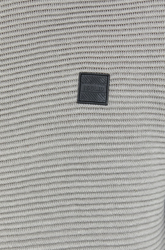 Πουλόβερ Solid 21106094.1541011 γκρί