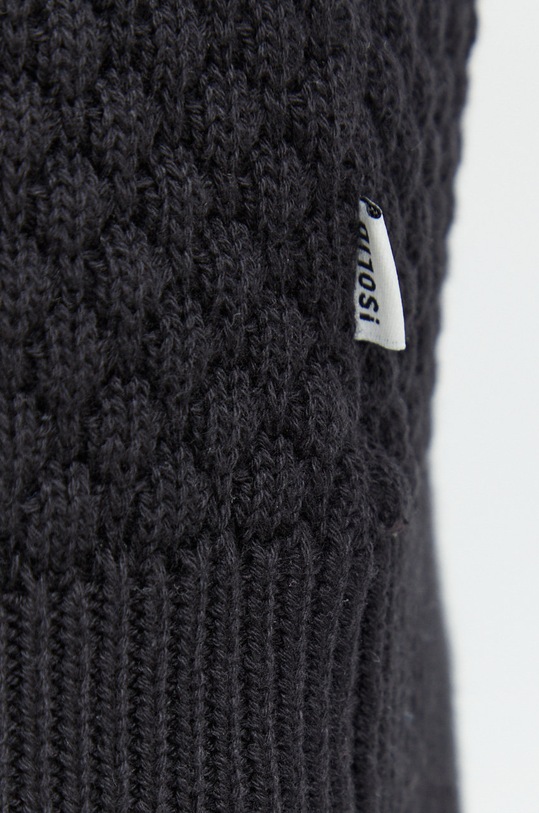 Solid sweter bawełniany 21107143.194008 czarny