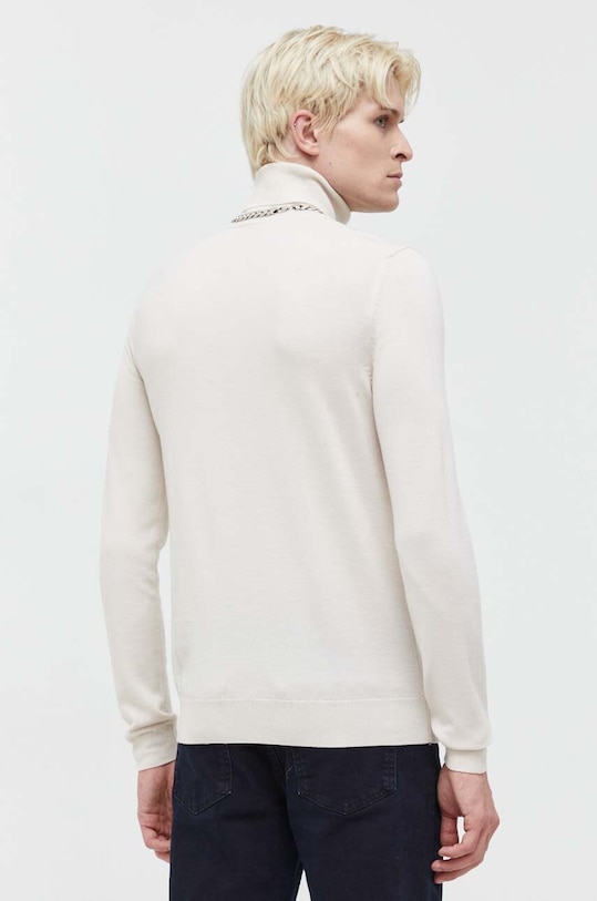 Одяг Вовняний светр HUGO 50474174 бежевий