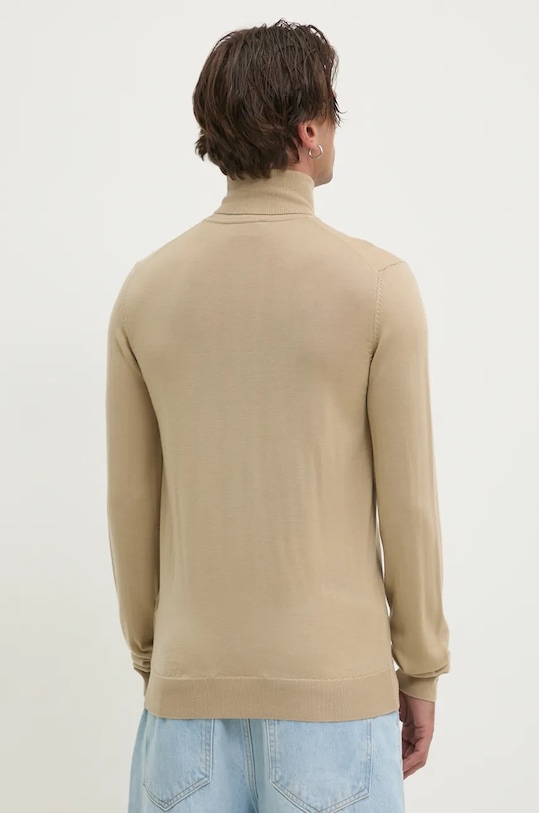 Odzież HUGO sweter wełniany 50474174 beżowy