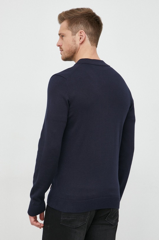 Îmbrăcăminte HUGO cardigan din bumbac 50474809 bleumarin