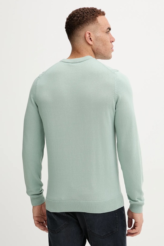 Oblačila Bombažen pulover HUGO San Cassius-C1 50475083 zelena