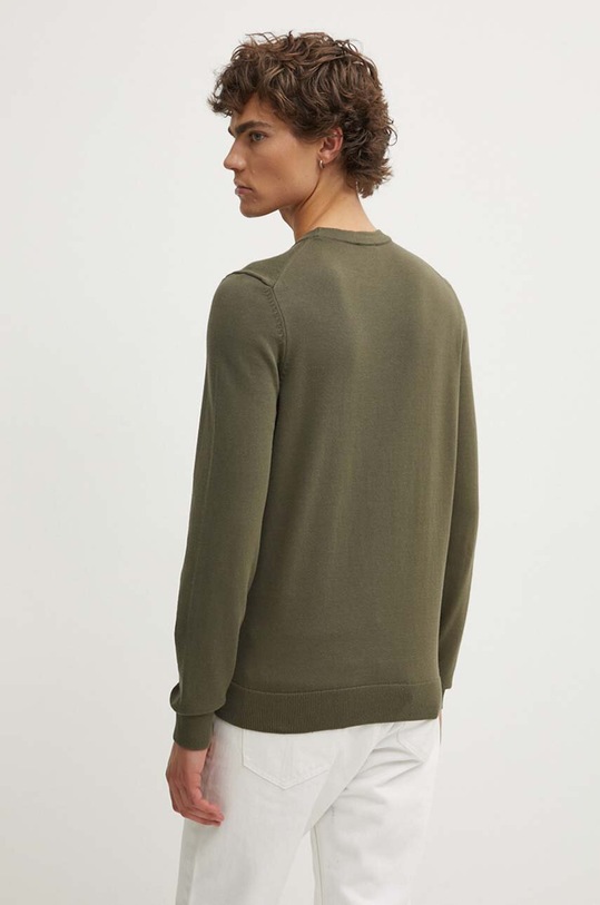 Oblečenie Bavlnený sveter HUGO 50475083 hnedá