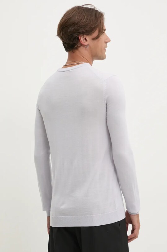 Ρούχα Μάλλινο πουλόβερ HUGO 50476832 μωβ