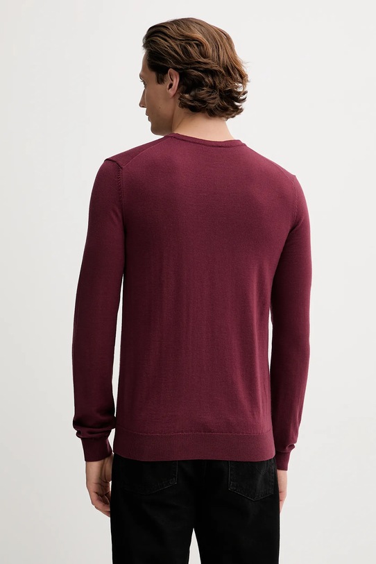 Odjeća Vuneni pulover HUGO 50476832 bordo