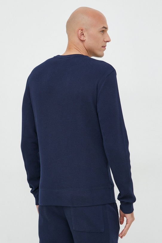 Îmbrăcăminte Michael Kors hanorac de bumbac CF2513E6YT bleumarin