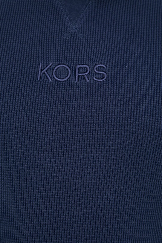 Michael Kors hanorac de bumbac CF2513E6YT bleumarin