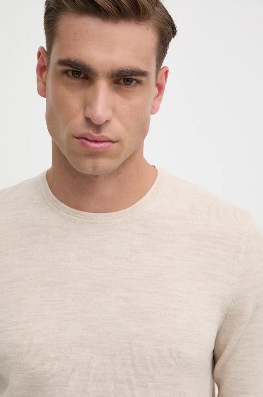 Joop! pulover de lana bej 30032601