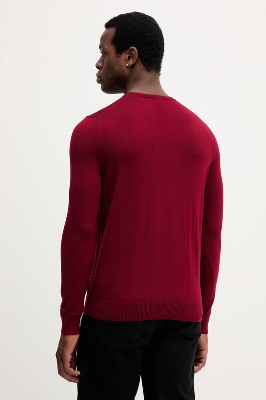 Odzież Joop! sweter wełniany 30032601 bordowy
