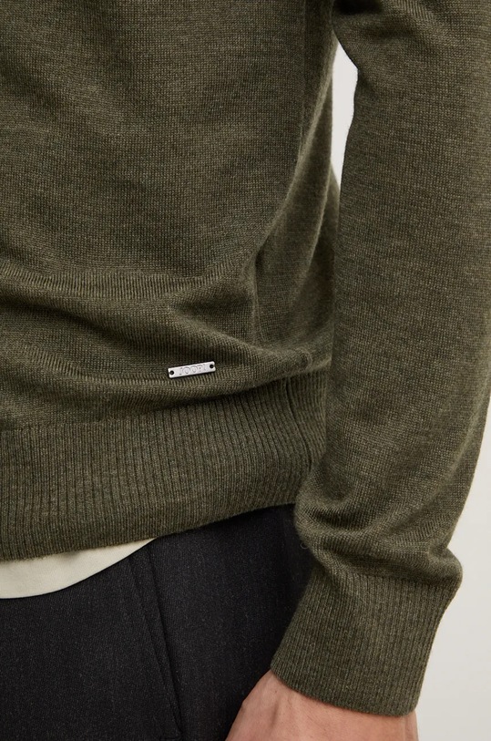 Joop! sweter wełniany 30032601 zielony
