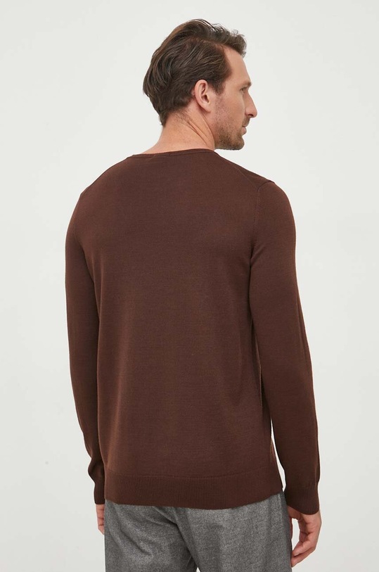 Дрехи Вълнен пуловер Joop! 30032601 кафяв