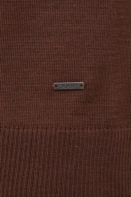 Вълнен пуловер Joop! 30032601 кафяв