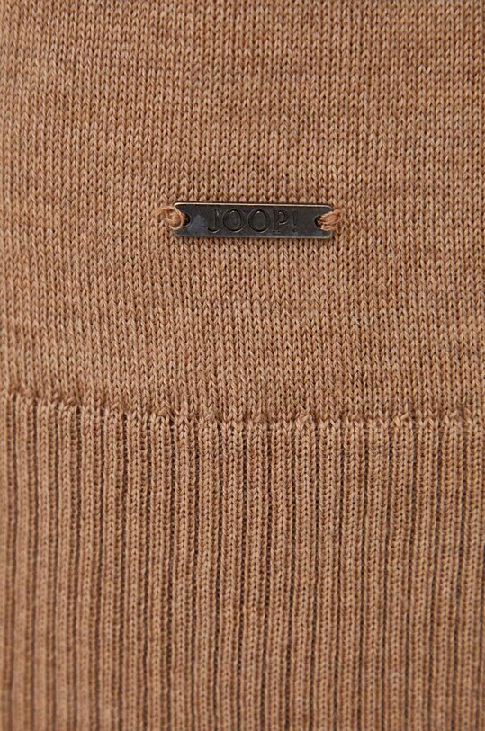 Joop! sweter wełniany 30032604 brązowy