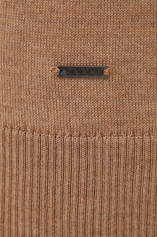 Μάλλινο πουλόβερ Joop! 30032604 καφέ