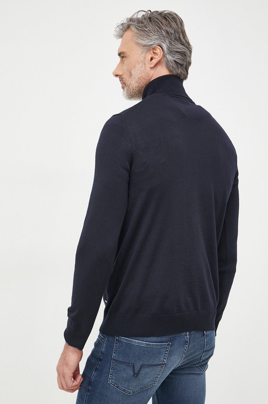 Odzież Joop! sweter wełniany 30033518 granatowy