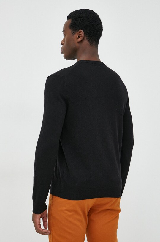 Одяг Вовняний светр United Colors of Benetton 1002U1G34.100 чорний