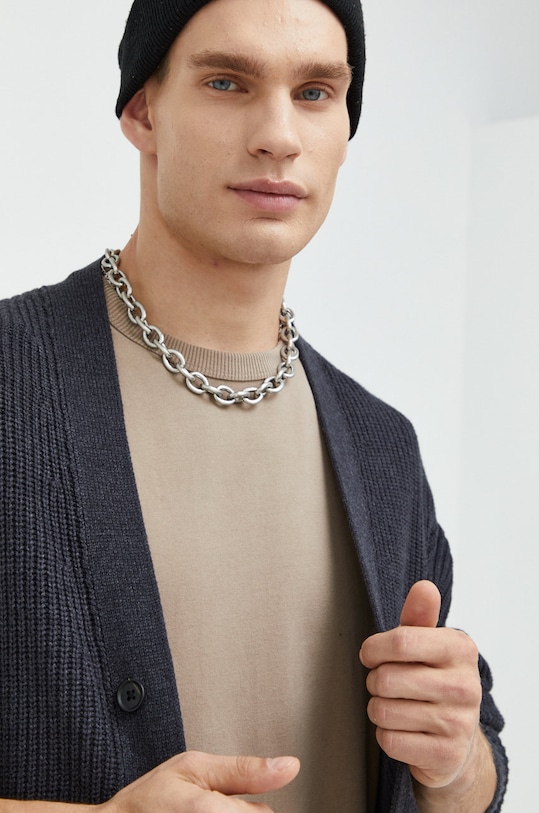 Abercrombie & Fitch kardigan szary KI120.2331.900