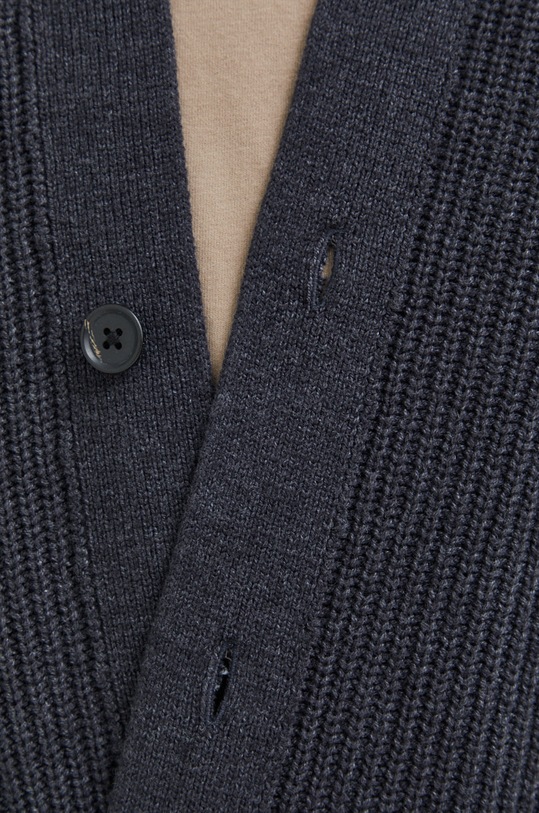 Abercrombie & Fitch kardigan KI120.2331.900 szary
