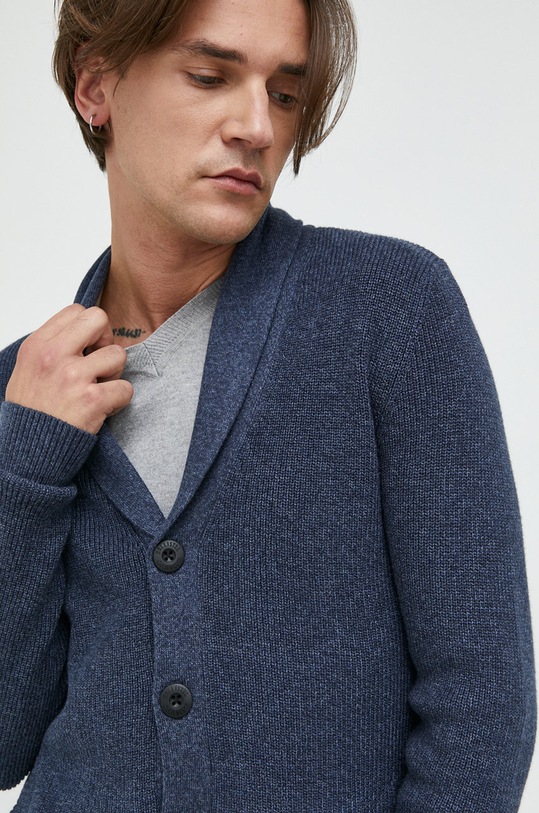 Hollister Co. kardigan granatowy KI320.2708.200
