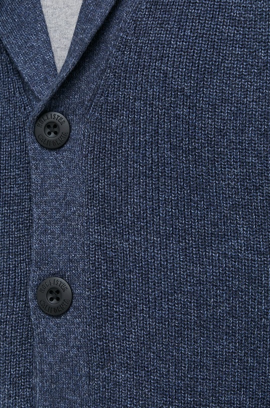 Hollister Co. kardigan KI320.2708.200 granatowy