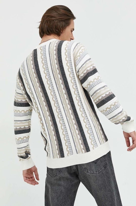 Odzież Hollister Co. sweter KI320.2703.104 beżowy