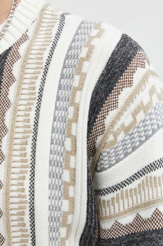 Hollister Co. sweter KI320.2703.104 beżowy