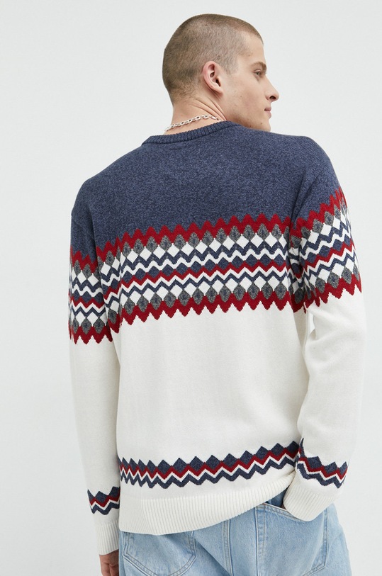 Odzież Hollister Co. sweter KI320.2703.178 granatowy