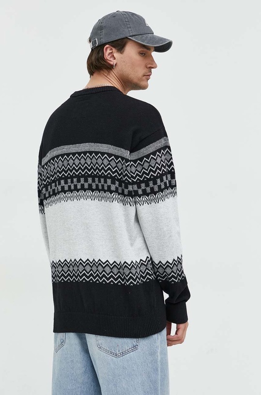 Odzież Hollister Co. sweter KI320.2703.904 czarny