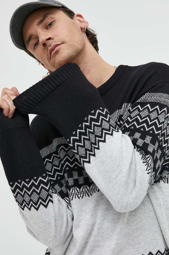 Hollister Co. sweter czarny KI320.2703.904