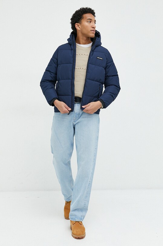 Hollister Co. sweter KI320.2712.400 beżowy AW22