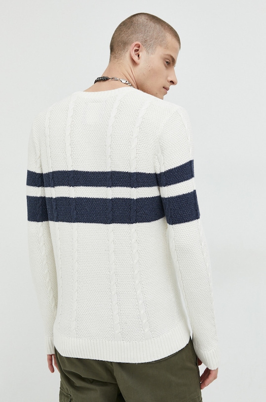 Odzież Hollister Co. sweter KI320.2713.174 beżowy