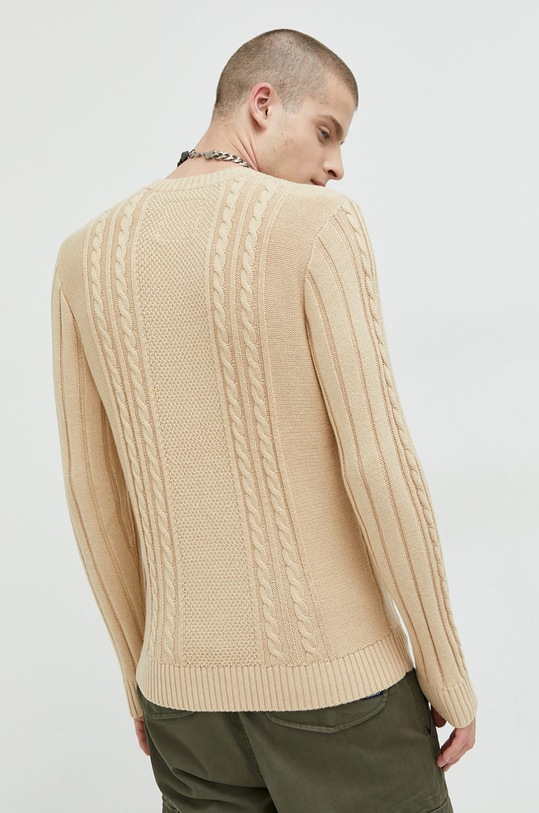 Odzież Hollister Co. sweter KI320.2713.400 brązowy