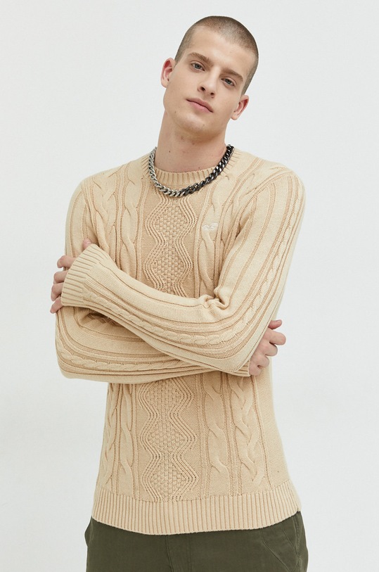 Hollister Co. sweter brązowy KI320.2713.400