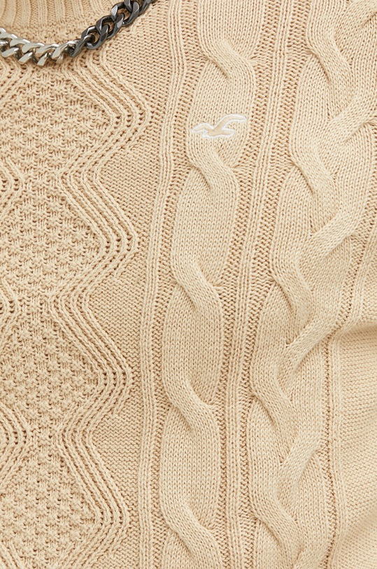 Hollister Co. sweter KI320.2713.400 brązowy