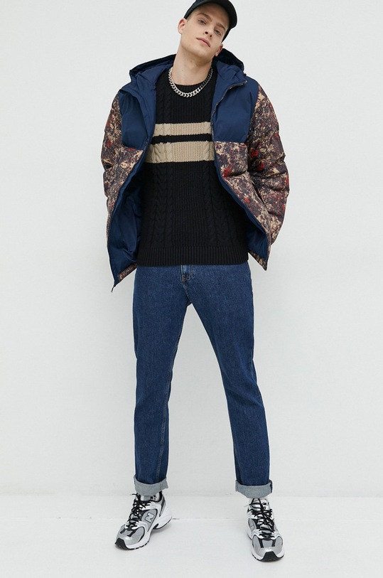 Sveter Hollister Co. KI320.2713.904 čierna AW22