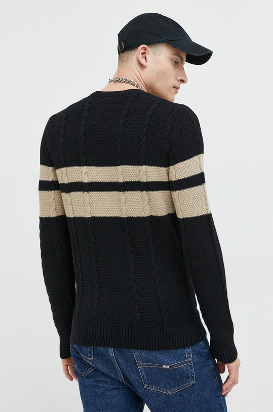 Oblečenie Sveter Hollister Co. KI320.2713.904 čierna