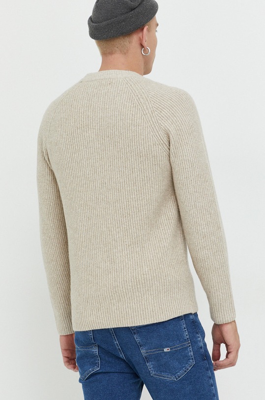 Odzież Abercrombie & Fitch sweter KI120.1114.178 beżowy
