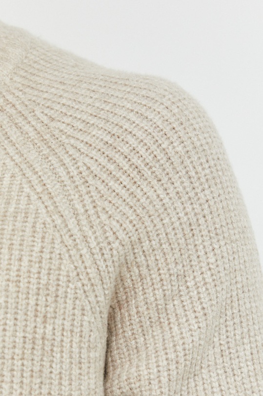 Abercrombie & Fitch sweter KI120.1114.178 beżowy
