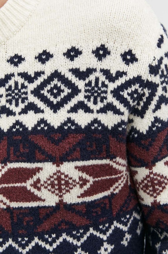 Pulover Abercrombie & Fitch KI120.1119.108 pisana