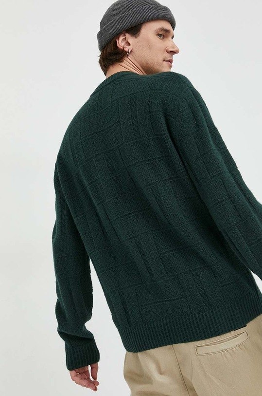 Odzież Abercrombie & Fitch sweter KI120.1140.300 zielony