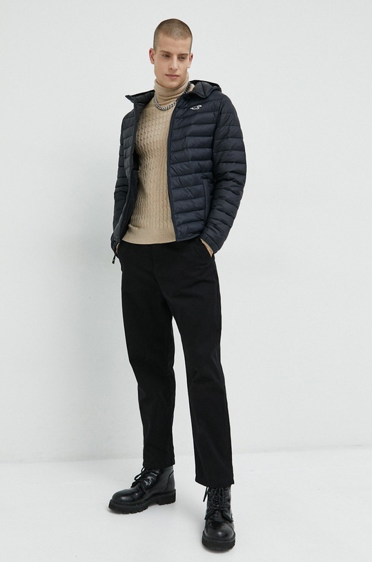 Abercrombie & Fitch pulover din amestec de lana KI120.1151.178 bej AW22