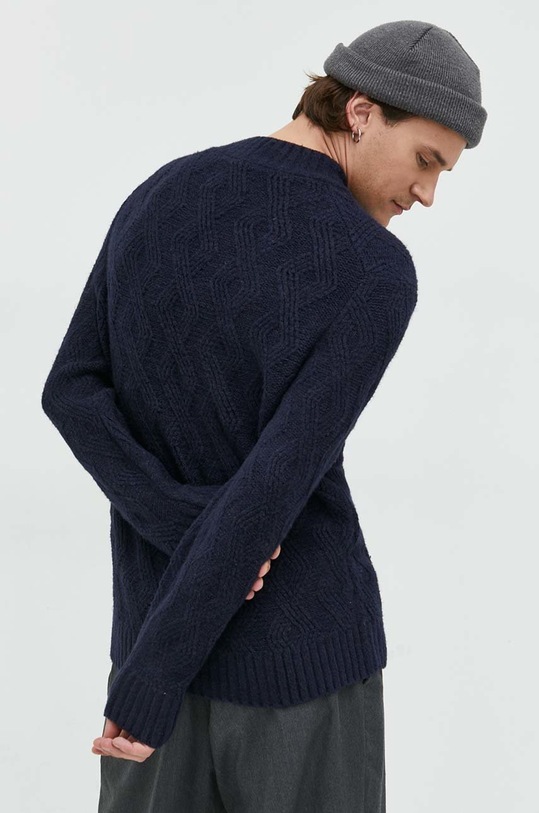 Îmbrăcăminte Abercrombie & Fitch pulover KI120.1625.200 bleumarin