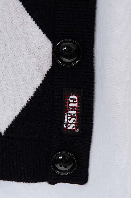 Guess Originals kardigan Go Avery M2RR21.Z3382 czarny