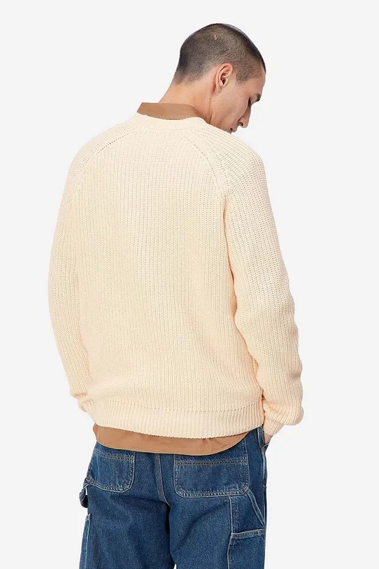 Clothing Carhartt WIP wool blend jumper Forth Sweater I028263 beige