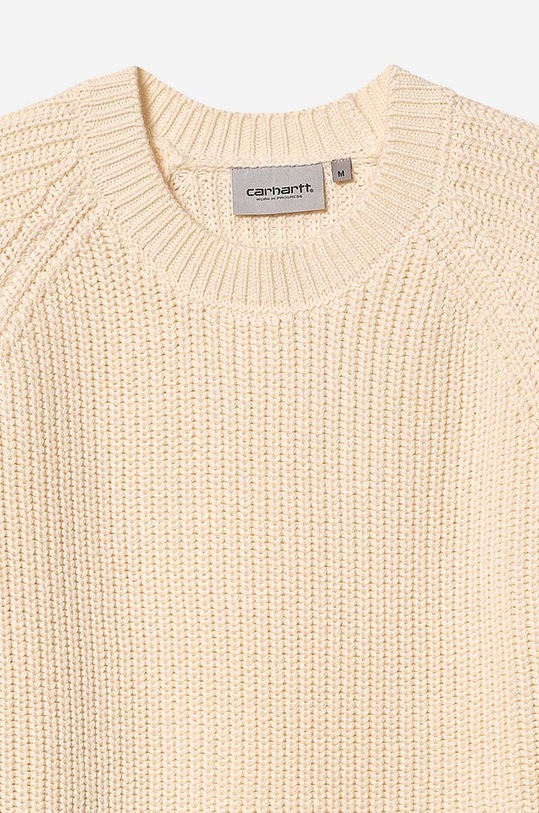 Carhartt WIP sweter z domieszką wełny Forth Sweater I028263 beżowy