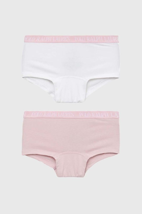 Dětské boxerky Polo Ralph Lauren přiléhavé boxerky růžová 4P5018