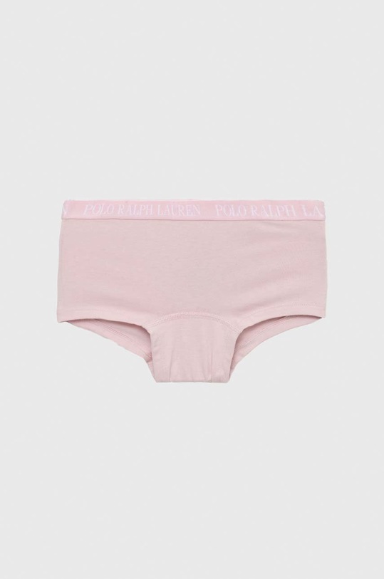 DÍVKA Dětské boxerky Polo Ralph Lauren 4P5018 růžová