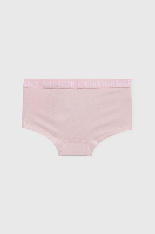 Dětské boxerky Polo Ralph Lauren 4P5018 růžová