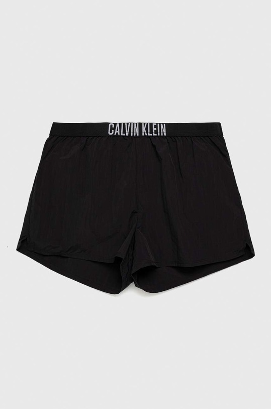 Kratke hlače za na plažo Calvin Klein Prijazno od planeta črna KW0KW01777.9BYY